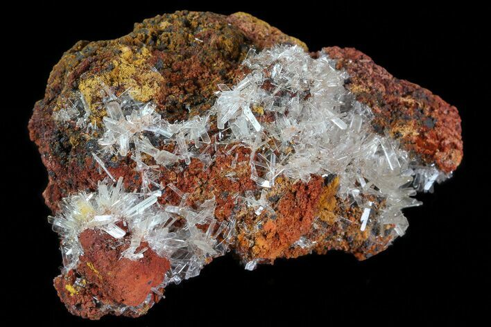 Hemimorphite Crystal Cluster - Chihuahua, Mexico #81121
